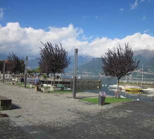 Colico am Hafen