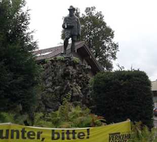 Statue des Prinzregenten Luitpold von Bayern