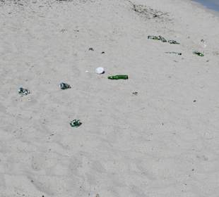 Karibik. Öffentlicher Strand bei Varadero