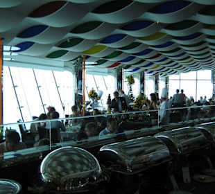 Teil des Buffets