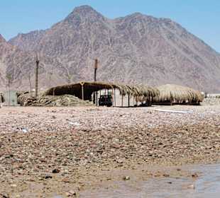 Otoczenie hotelu Swiss Inn Dream Resort Taba