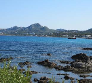 Blick von der Promenade