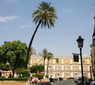 Huelva - stare miasto