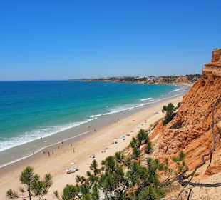 Strand von Praia da Falésia