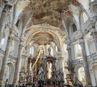 Basilika Innenansicht