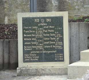 Gefallenen Denkmal Stetten u. Holstein