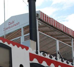 Raddampfer Schlei Princess Kappeln