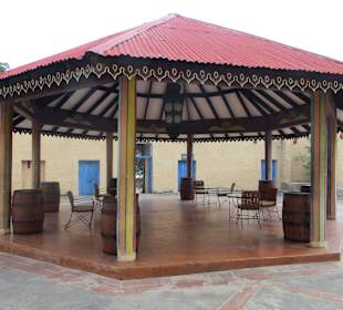 Ein Teil des alten Gefängnisses auf der Insel