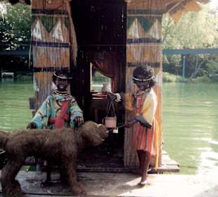 Ansichten aus dem Europapark in Rust