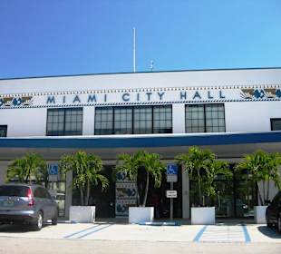 Blick auf die City Hall