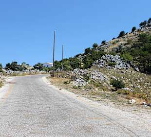 Fahrt auf den Pantokrator