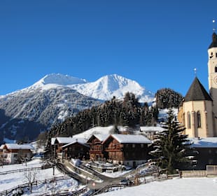 Wandern Virgen