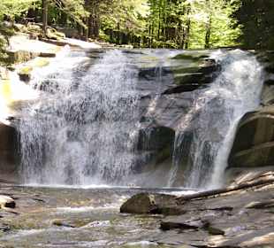 Einer der Wasserfälle ganz in der Nähe
