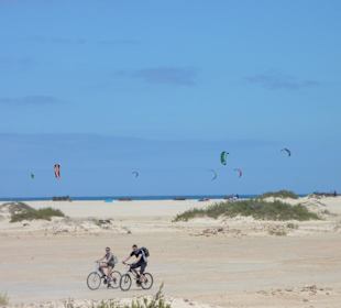 Dünen bei Corralejo
