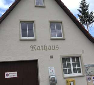 Rathaus Unteriflingen