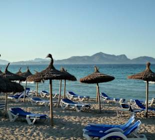 Der Strand von Can Picafort