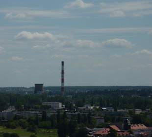 Panorama w wieży widokowej