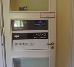 Erlebniszentrum von Villeroy & Boch