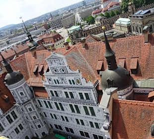 Hausmannsturm Ausblick
