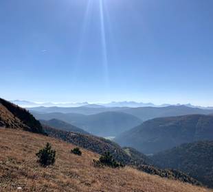 Wandern Turracher Höhe