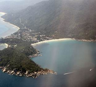 Anflug Koh Samui