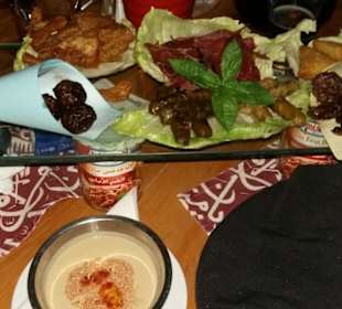 Fingerfood-Vorspeise für 2 Personen