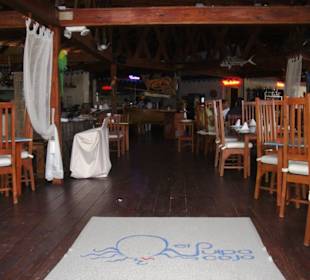 Strandrestaurant "El Pulpo Cojo"