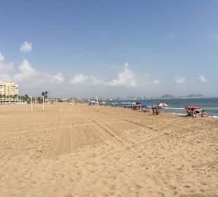 Strand ca. 15km entfernt