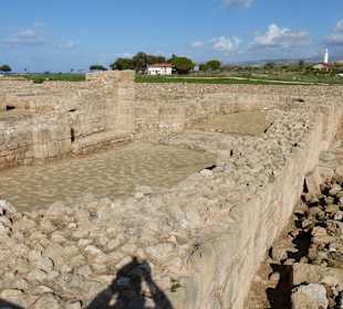 Ausgrabung in Pafos