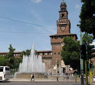 Вход в крепость