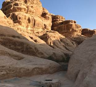Wasserbrunnen in der Wueste