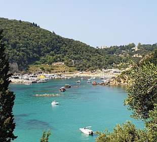 Wandern Paleokastritsa