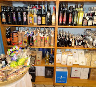 Rundgang durch die Bottega di Tommy