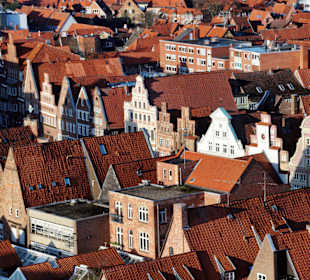 Ausblick auf Lüneburg