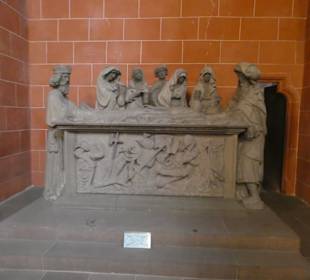 Im Kaiserdom St. Bartholomäus in Frankfurt