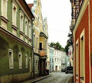 Schmale Gassen