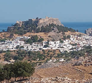 Akropolis von Lindos