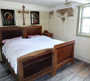 In historischen Räumen des Freilandmuseums