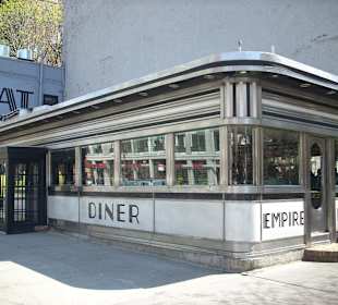 Empire Diner, April 2014