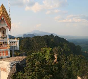 Tiger-Cave-Tempel - nach 1238 Stufen