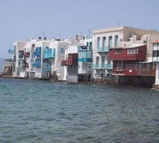 Klein Venetie van Mykonos