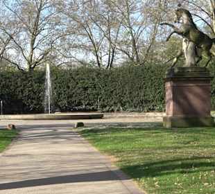 Skulptur Die Rossebändiger-Gruppe