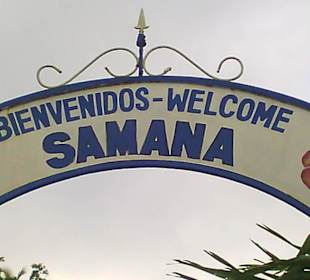 Willkommen in Santa Barbara de Samana