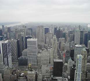 Blick vom Empire State Building