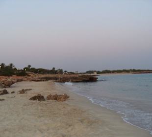 Nahe gelegener Strand