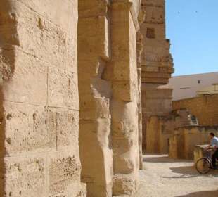 Amfiteatr rzymski w el jem
