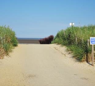 Eindrücke vom Sahlenburger Strand