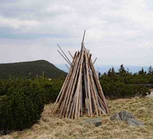 Berg Schneekoppe/Śnieżka