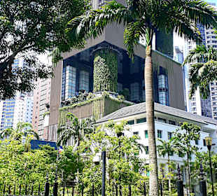 Thai Embassy an der Orchard Road