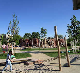 Alla hopp Spielplatz Deidesheim